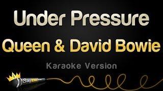 Queen & David Bowie - Under Pressure (Karaoke Version)