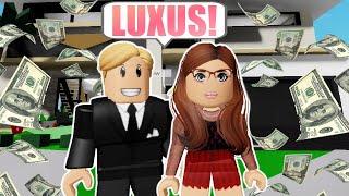 MILLIONÄRE  kaufen ein LUXUS-HAUS  in BROOKHAVEN Roblox Roleplay Story