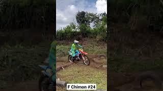 F Chimon #24 Practic Enduro |#enduro#motocross#trail#trabas#shorts#viralshorts#viralvideo