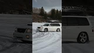 GhostLake - Subaru Forester #forester #subaru #turbo #ghostlake #yyc #alberta #drift #drifting