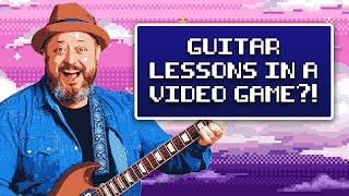 You Can Play Video Games AND Learn Guitar?! (Rocksmith+) #ad #sponsored