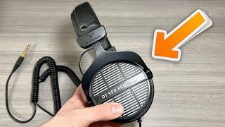 Beyerdynamic DT 990 Pro 250 ohm | Too Quiet for Audio Interfaces?