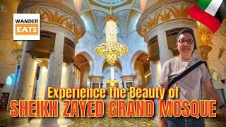 Walk:  Experience the Magic: A Day Inside Sheikh Zayed Grand Mosque