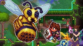 MASTER MODE but Queen Bee is a BEAST! | Terraria 1.4 HappyDays