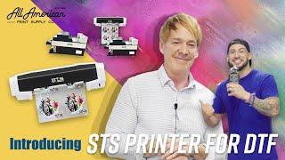 Direct To Film Printer - STS Inks ALL NEW! | AA Print Supply