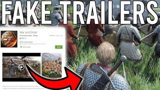 FAKE ADVERTS For Mount And Blade II Bannerlord ARE BACK - Angry Rant