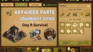 Advanced Parts - Component Cities | Day R Survival