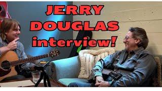 Behind The Scenes With Dobro Master Jerry Douglas!  #jerrydouglas #resonatorguitar #alisonkrauss