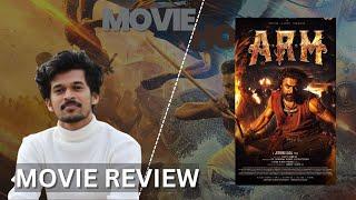 ARM Movie Review | Jithin Laal | Tovino Thomas | Krithi Shetty