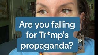You are being propagandized. Don't let it work on you.