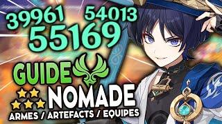 TELLEMENT SATISFAISANT ! Guide NOMADE : Artéfacts, Teams & Armes ! | Genshin Impact