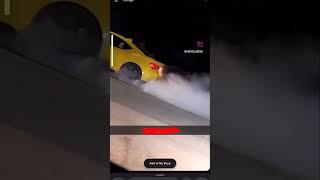 Scion FR-S big burnout