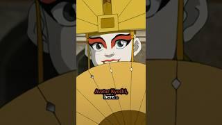 Aang BECOMES Kyoshi  | Avatar #Shorts