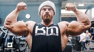 How an IFBB Pro Bodybuilder Supplements | James Hollingshead