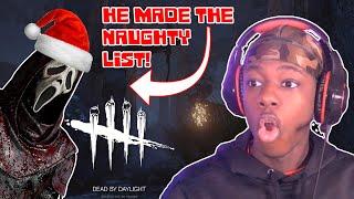 I BATTLE GHOST FACE ON CHRISTMAS DAY! - MMDVG PLAYS DeadByDaylight