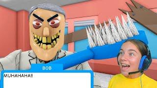 ПОБЕГ ОТ ЗУБНОГО в ROBLOX!