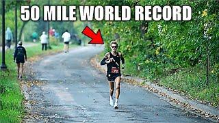 New 50 Mile World Record Is Crazy - Charlie Lawrence