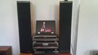 Schneider ls 8021.1 & technics se-a800s test sound