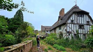 We Found A Millionaire's 700-Year-Old ABANDONED Thatched Mansion With Hidden Cars In Garage