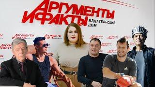 От актера до боксера. Пять настоящих мужчин в гостях у АиФ Иркутск | Проект «О времени и о себе» №3