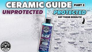 How To Use Hydroslick - Part II - Application [Learn Ceramic From A Pro!] - Chemical Guys