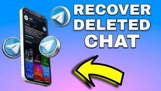 How To Recover Deleted Telegram Message | Restore Deleted Telegram Chats