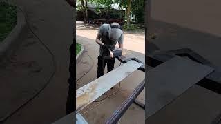 Работа плазморезом I Сварочные работы I Гомель I Порезка металла I Сварим Металл