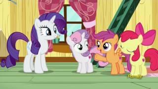 Rarity interrupts the CMC - Forever Filly