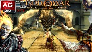 God of War (AMD A6, Radeon R4 Graphics) Low End PC (512MB)