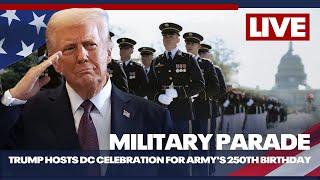 LIVE COVERAGE: Army's 250th Birthday Military Parade