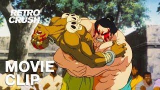 E. Honda makes Dhalsim his main squeeze | Street Fighter II: The Animated Movie (1994)