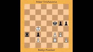 Bobby Fischer vs Petar Trifunovic | Bled (1961) #chess