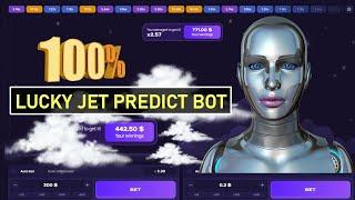 100% Success Using the Lucky Jet Predictor Bot