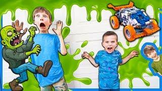 ZOMBiE SLIME MYSTERY with MAGNEXT!