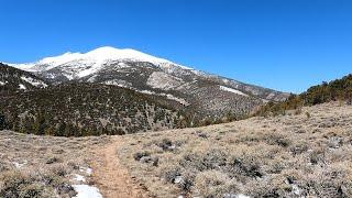 Pole Canyon Trail at Great Basin NP - 4K -