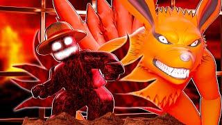 Becoming The 9 Tails Jinchuriki In Naruto Roblox!