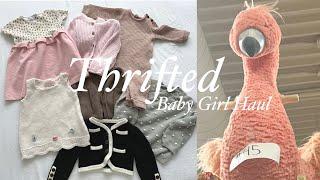 Thrifted Haul (Baby Girl) *Once Upon A Child*