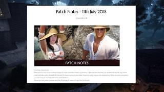 BDO Patch Notes 11-July-2018 | New Global Testing Server , Character Tag System , Bashim Base Elite.