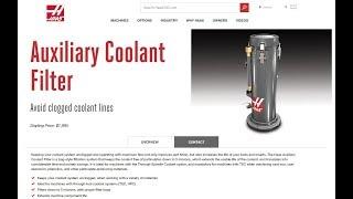 Auxiliary Coolant Filter - Haas Automation Option Spotlight