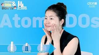 How to Use Atomy Absolute Skin Care