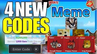 *NEW CODES* ALL WORKING CODES IN MEME SEA 2024 OCTOBER | MEME SEA CODES | MEME SEA CODE