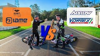 Kart Wars: KR vs Arrow - POWER REPUBLIC