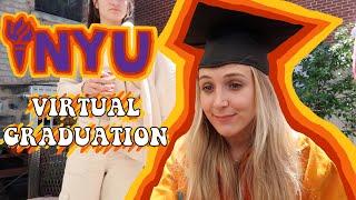 i virtually graduated from nyu (feat. billy crystal & andrew hamilton)  LENAY D