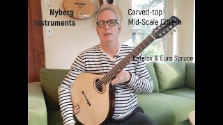Nyberg Cittern, 22.5" Euro spruce & Katalox