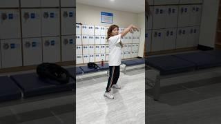 줌바댄스 들어가기 전에 하나 찍어봤어용 #kpop #music #dance