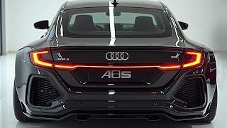 2025 Audi A8 - Eine schlanke Luxuslimousine für das Moderne!