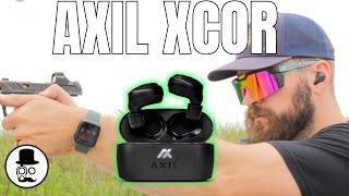 AirPods of Hearing Protection?  Axil XCOR