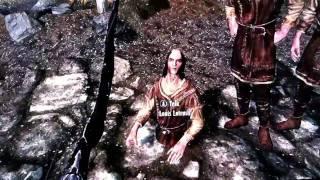 Skyrim Clone Glitch + Stuck in the Floor