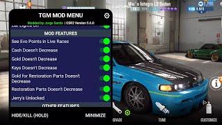 CSR2 MOD MENU V5.6.0 | FREE | BASIC | PREMIUM | JORGE SANTI