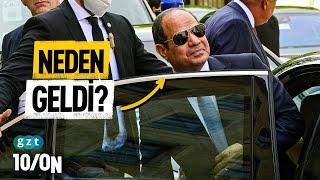 What will happen after Egyptian President Sisi's visit to Turkey?